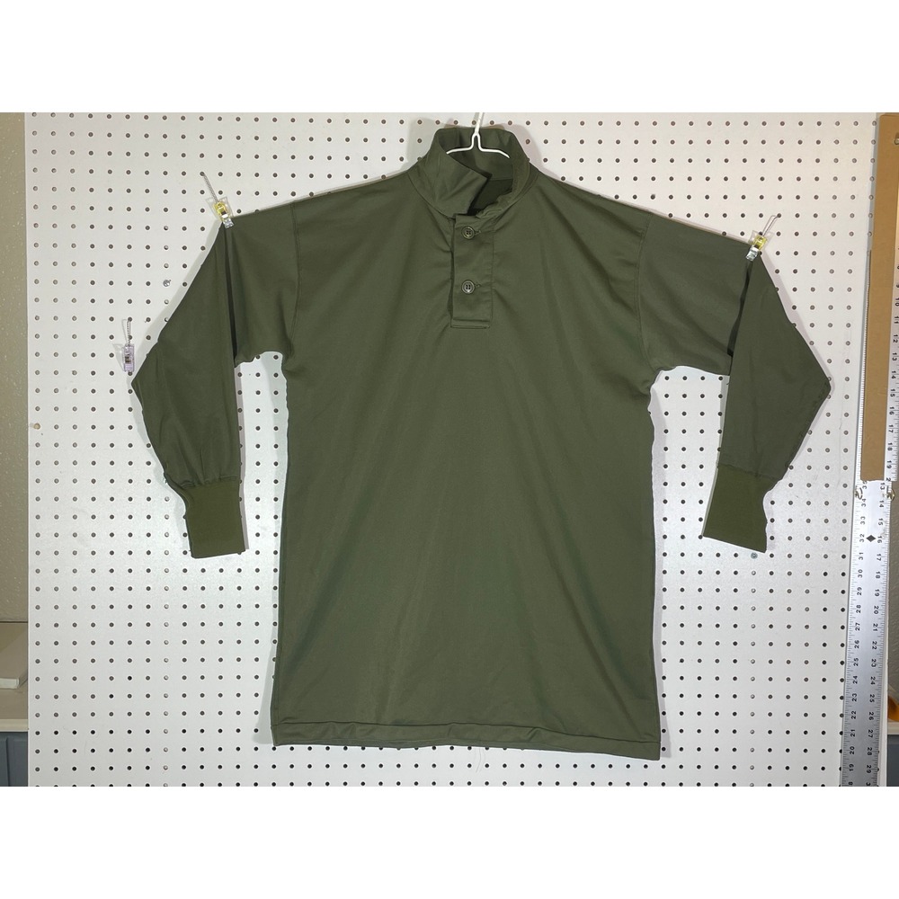 Vintage 1969 US Military OG-106 Sleeping Shirt Medium Foster Industries Tricot